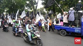 Polres Bogor Kaji Aduan Warga Soal Pembakaran Bendera Tauhid