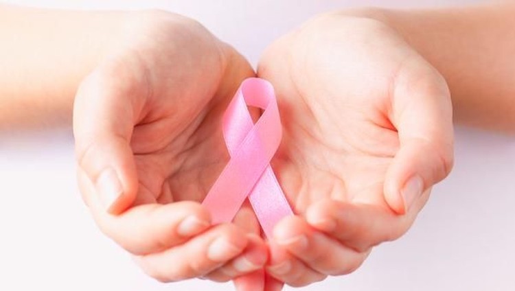 ilustrasi kanker payudara