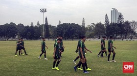Hadapi UEA, Timnas Indonesia U-19 Fokus Penguasaan Bola