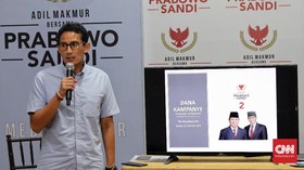 Sandi Tuding Utang BUMN Meroket karena Politik Jokowi