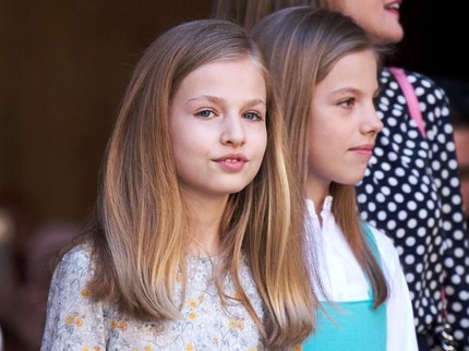 8 Foto Cantik Putri Leonor, Penerus Takhta Kerajaan Spanyol