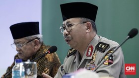 Polisi Kantongi Identitas Pembawa Bendera Mirip HTI