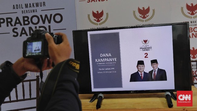 Wakil Bendahara BPN menyatakan ada peningkatan dana kampanye dari masyarakat setelah menyaksikan debat capres perdana.