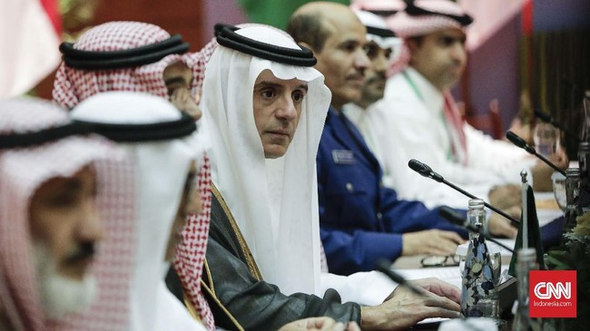 Menlu Arab Saudi, Adel al-Jubeir, mengatakan seluruh tudingan terhadap anggota kerajaan, termasuk terkait pembunuhan Jamal Khashoggi, tak bisa ditoleransi.