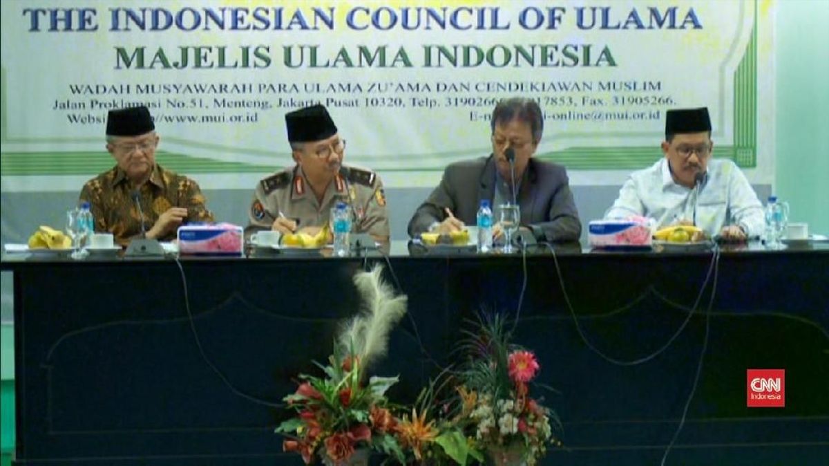 VIDEO: MUI Beri Pernyataan Sikap soal Pembakaran Bendera