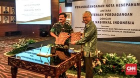 Kemendag dan TNI Kerja Sama Atasi Penyelundupan di Perbatasan