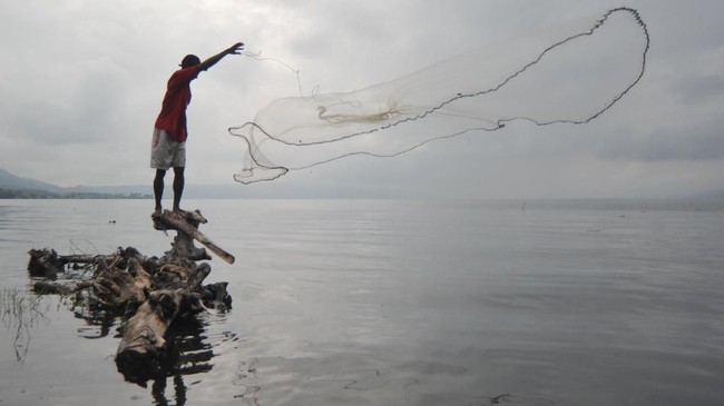 Konsumsi ikan per kapita pada 2019 belum mencapai target. Per Oktober, diketahui konsumsi ikan per kapita masih kurang 3,51 kg dari total 54 kg.