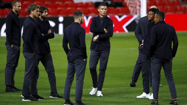 Dalam reuni bintang Juventus, Cristiano Ronaldo dengan Manchester United di Liga Champions kali ini, tidak ada lagi mantan rekan setim Ronaldo di Setan Merah.