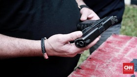 Polres Tangerang Cari Penodong Pistol ke Tetangga