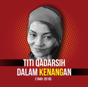 Infografis: Titi Qadarsih dalam Kenangan