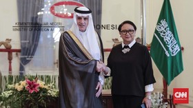 Bertukar Intelijen, RI-Saudi Perkuat Kerja Sama Anti-Teror