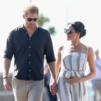 9 Momen Setahun Perjalanan Pernikahan Pangeran Harry & Meghan - Foto 1