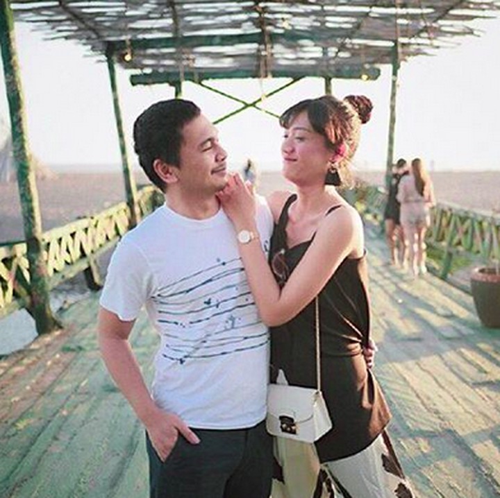 <p>Bonding seru keduanya hanya dengan tatap-tatapan. (Foto: Instagram @anissaaziza)<br /><br /></p>