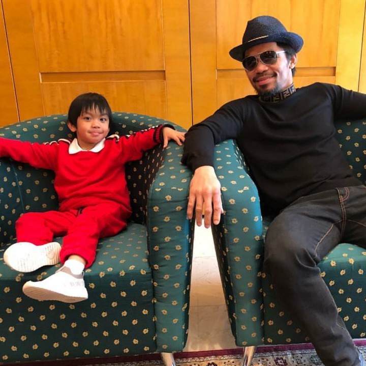 <p>Petinju yang kini juga menjabat politisi, Manny Pacquaio adalah sosok yang paling ditakuti saat masuk ring. (Foto: Instagram/mannypacquiao) </p>