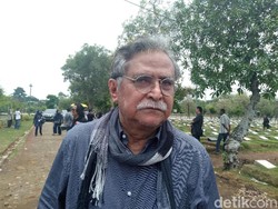 Slamet Rahardjo Kagum dengan Profesionalitas Ade Irawan