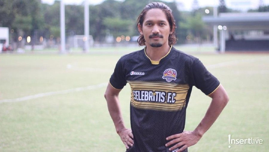 Ibnu Jamil mengungkapkan tujuannya mengikuti kejuaraan maraton adalah untuk beramal.