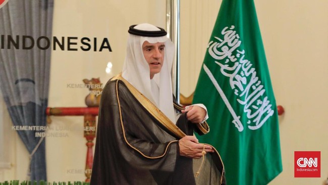 Kerajaan Arab Saudi membantah kabar Putra Mahkota Mohammad bin Salman pernah memerintahkan untuk menembak mati jurnalis Jamal Khashoggi.
