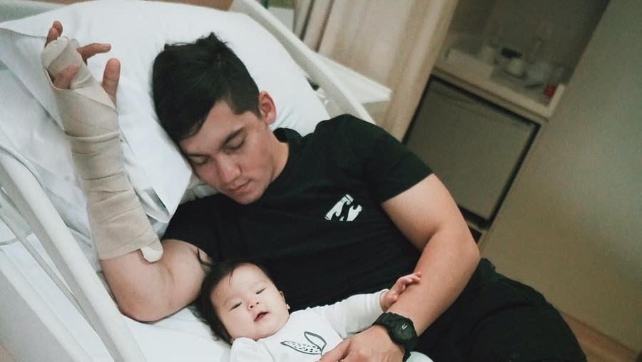 Samuel Zylgwyn bolehkan netizen yang akan menggunakan nama anaknya.
