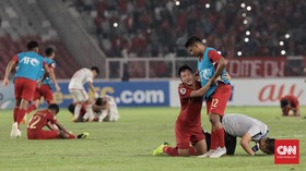 Indra Optimistis Timnas Indonesia U-19 Bisa Kalahkan Jepang
