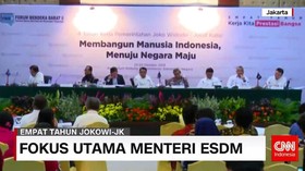 Fokus Utama Menteri ESDM