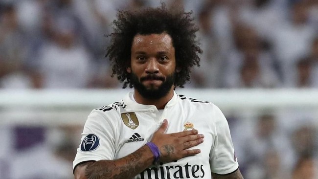 Marcelo menegaskan tak pernah berpikir untuk meninggalkan Real Madrid dalam waktu dekat. Hal ini sekaligus membantah rumor kepindahannya ke Juventus.