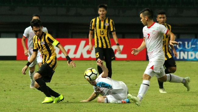 Laos malaysia u23 2022 vs AFF U23