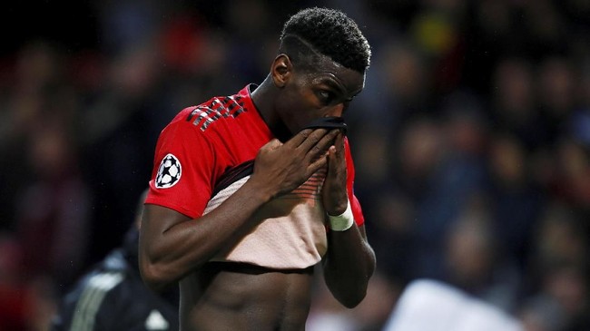 Gelandang Manchester United asal Prancis, Paul Pogba, dianggap sebagai pemain paling tidak disiplin sepanjang masa.