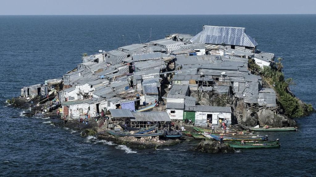 Kisah Pulau Seluas Setengah Lapangan Bola, Jadi Rumah bagi 500 Jiwa