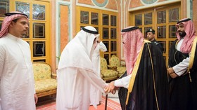 Raja Salman dan Putra Mahkotanya Temui Keluarga Khashoggi