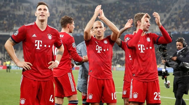 Bintang Bayern Munich, Arjen Robben mengaku senang melihat fakta bahwa dirinya masih dilirik oleh Inter Milan.