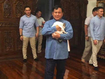 Temani Prabowo, Bobby Kertanegara Resmi Jadi Kucing Istana Negara