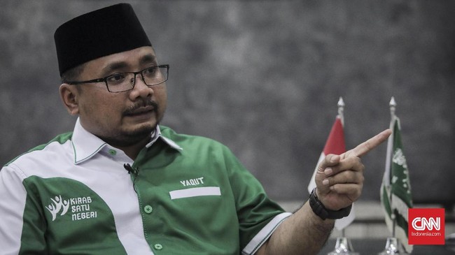 Menurut Ketua GP Ansor Yaqul Cholil, orang yang bergelar habib tidak sepatutnya mendoakan orang lain berumur pendek.