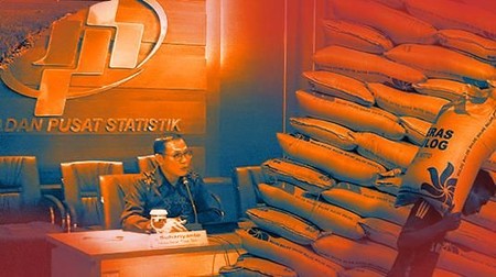 Akhir Sengkarut Data Beras