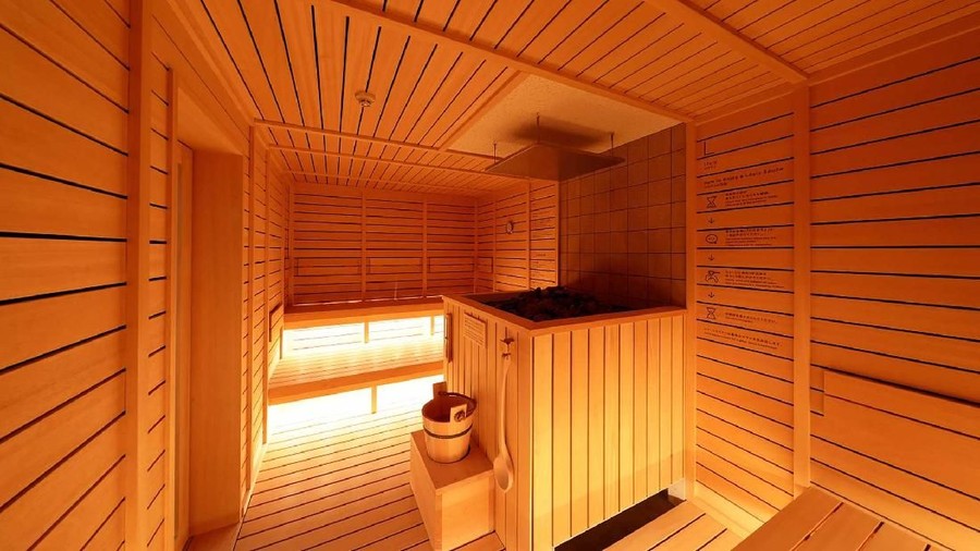hotel kapsul sauna di jepang
