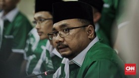 Ketum GP Ansor Sebut HTI Tak Percaya Diri soal Bendera