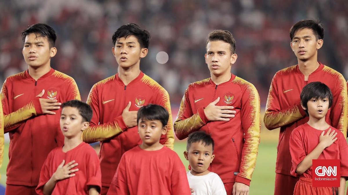 FOTO: Kepak Sayap Garuda Nusantara di Piala Asia U-19