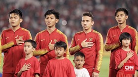 Susunan Pemain Timnas Indonesia U-19 vs Jepang: Egy Cadangan