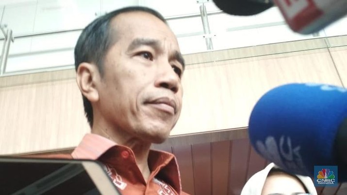 Jokowi Tegaskan Data Beras dari BPS Jadi Acuan Pemerintah