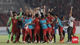Indra Sjafri: Nurhidayat Tetap Pahlawan Timnas Indonesia U-19