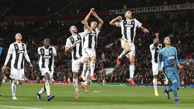 Salah satu pertandingan besar babak 16 besar Liga Champions tersaji di Stadion Wanda Metropolitano antara Atletico Madrid dan Juventus, Kamis (21/2) dini hari.