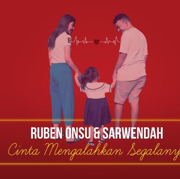 Infografis: Ruben Onsu-Sarwendah, Cinta Mengalahkan Segalanya