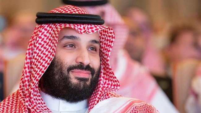 Arab Saudi mulai pembangunan reaktor riset nuklir pertama dengan upacara peletakan batu pertama oleh Putra Mahkota, Pangeran Mohammed bin Salman, Senin (6/11).
