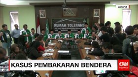 GP Ansor: Bendera yang Dibakar adalah Bendera HTI