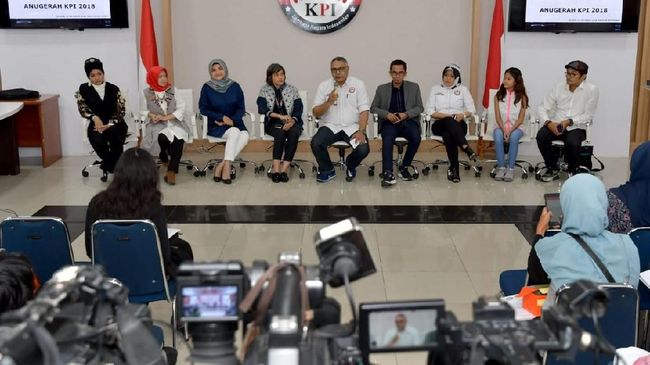 Tahun ini, Anugrah KPI 2018 yang membawa tema Harmoni Indonesia memiliki 78 nominator terbagi dalam 19 kategori.