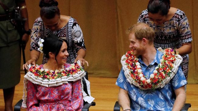 Pangeran Harry dan Meghan Markle kini punya akun Instagram sendiri yang lepas dari @kensingtonroyal.