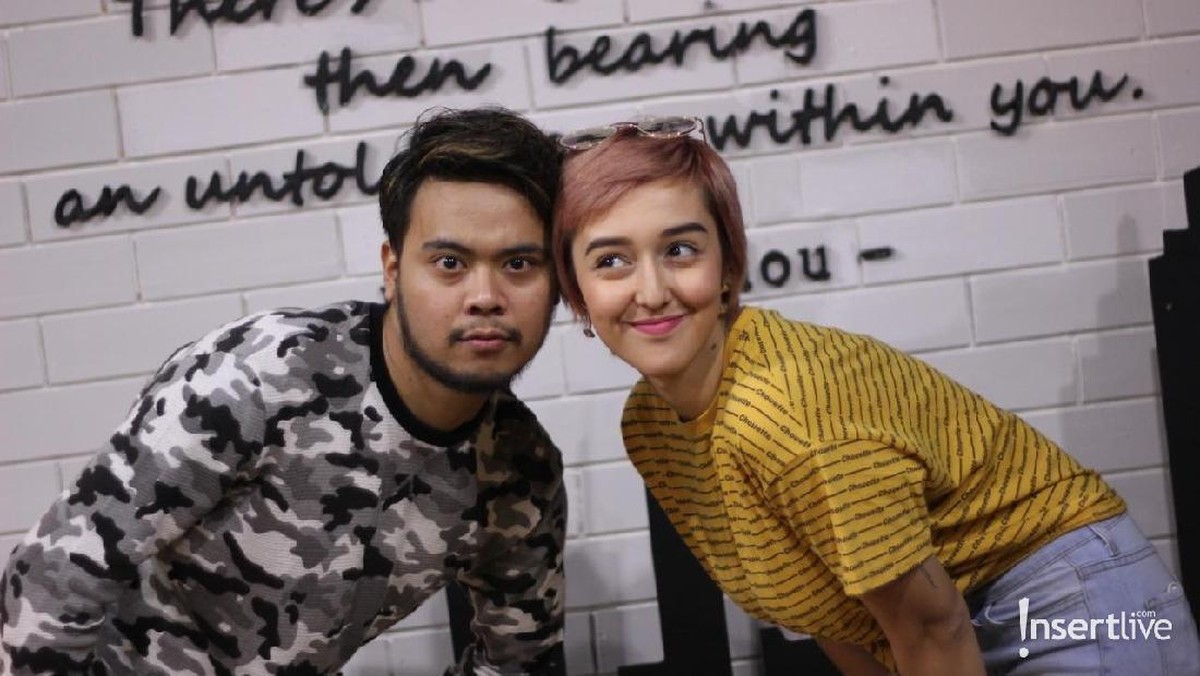 Reza Smash dan pacar baru