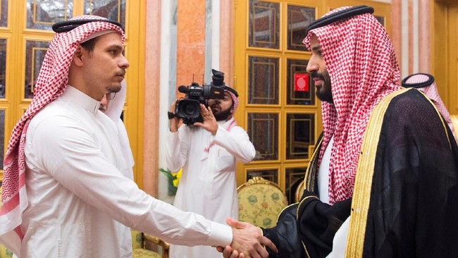 Arab Saudi akhirnya mencabut larangan perjalanan bagi keluarga Khashoggi, keluarga Khashoggi pun langsung terbang ke Amerika Serikat.