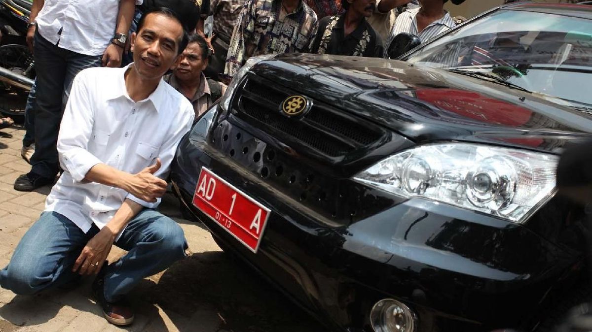 Jokowi Soal Gugatan Mobil Esemka: Laku dan Tak Laku Urusan Perusahaan