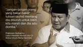 Pro Kontra Pembakaran Bendera Berkalimat Tauhid Pendapat sejumlah politikus terbelah dalam menyikapi insiden pembakaran bendera berkalimat tauhid. Ada yang menganggap bendera tersebut adalah bendera HTI.