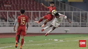 Rapor Imbang Timnas Indonesia U-19 vs Tim Asia Timur